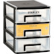 Органайзер вертикальный STANLEY Small 3-Drawer Storage Unit (STST40710-1)