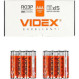 Батарейка VIDEX Super Heavy Duty AAA 410mAh 60шт/уп (R03P/AAA 60PCS SC)