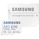 Карта памяти SAMSUNG microSDXC EVO Plus 512GB UHS-I U3 V30 A2 Class 10 + SD-adapter (MB-MC512SA/EU)