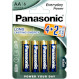 Батарейка PANASONIC Everyday Power AA 6шт/уп (LR6REE/6B2F)