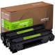 Тонер-картридж PATRON Green Label совместимый с HP 35A/Canon 712 Black DualPack (PN-35A/712DGL)