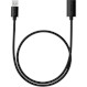 Кабель-подовжувач BASEUS AirJoy USB2.0 Extension Cable 0.5м Cluster Black (B00631100111-00)