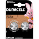 Батарейка DURACELL Lithium CR2430 2шт/уп (5000394152090)