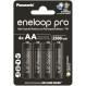 Аккумулятор PANASONIC Eneloop Pro AA 2500mAh 4шт/уп (BK-3HCDE/4CP)