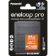 Акумулятор PANASONIC Eneloop Pro + Case AA 2500mAh 4шт/уп (BK-3HCDEC/4CP)