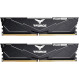 Модуль памяти TEAM T-Force Vulcan Black DDR5 6000MHz 32GB Kit 2x16GB (FLBD532G6000HC38GDC01)