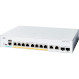 Коммутатор CISCO Catalyst C1300-8P-E-2G