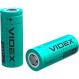 Акумулятор VIDEX Rechargeable 26650 5000mAh 3.7V FlatTop (26650/5000/1B)