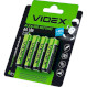 Батарейка VIDEX Alkaline AA 4шт/уп (LR6/AA 4PCS BC)