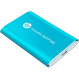 Портативный SSD диск HP P500 500GB USB3.2 Gen1 Blue (7PD54AA)