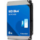 Жёсткий диск 3.5" WD Blue 6TB SATA/256MB (WD60EZAX)