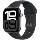 Смарт-годинник APPLE Watch Series 10 GPS 42mm Jet Black Aluminum Case with Black Sport Band S/M (MWWE3QH/A)