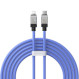 Кабель BASEUS CoolPlay Series Fast Charging Cable Type-C to iP 20W 2м Blue (CAKW000103)