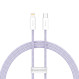 Кабель BASEUS Dynamic 2 Series Fast Charging Data Cable Type-C to iP 20W 1м Purple (CALD040205)