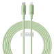 Кабель BASEUS Habitat Series Fast Charging Cable Type-C to iP 20W 2м Natural Green (P10360201631-01)