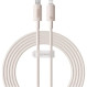 Кабель BASEUS Habitat Series Fast Charging Cable Type-C to iP 20W 2м Wheat Pink (P10360201421-01)