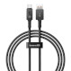 Кабель BASEUS Unbreakable Series Fast Charging Data Cable USB to Type-C 100W 1м Cluster Black (P10355801111-00)