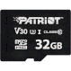 Карта пам\'яті PATRIOT microSDHC VX 32GB UHS-I U3 V30 Class 10 (PSF32GVX31MCH)