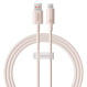 Кабель BASEUS Habitat Series Fast Charging Cable USB to Type-C 100W 1м Wheat Pink (P10360203421-00)