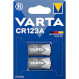 Батарейка VARTA Lithium CR123A 2шт/уп (06205 301 402)