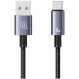 Кабель USAMS US-SJ680 Sufeng USB to Type-C 3A Fasting Charging Cable Phone Data Cord 0.025м Tarnish (SJ680USB01)