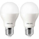 Лампочка LED PHILIPS ESS LEDBulb A60 E27 11W 3000K 220V (2 шт. в комплекте) (929001900227)