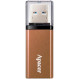 Флешка APACER AH25C USB3.2 128GB Classical Bronze (AP128GAH25CJ-1)