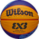 Мяч баскетбольный WILSON FIBA 3x3 Official Game Ball Paris 2024 Size 6 (WZ1011502XB6F)