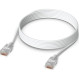 Патч-корд UBIQUITI Etherlighting U/UTP Cat.6 2м White (UACC-CABLE-PATCH-EL-2M-W)