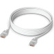 Патч-корд UBIQUITI Etherlighting U/UTP Cat.6 3м White (UACC-CABLE-PATCH-EL-3M-W)