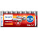 Батарейка PHILIPS Alkaline AA 32шт/уп (LR6P32FV/10)