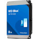 Жёсткий диск 3.5" WD Blue 8TB SATA/256MB (WD80EAAZ)