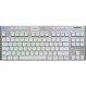 Клавіатура бездротова LOGITECH G915 X Lightspeed TKL Wireless Gaming Keyboard Tactile White (920-012737)