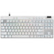 Клавіатура LOGITECH G Pro X TKL Rapid Wired Gaming Keyboard White (920-013242)