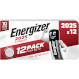 Батарейка ENERGIZER Lithium CR2025 163mAh 12шт/уп (E303693000)