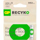 Акумулятор GP ReCyko Eco AAA 950mAh 4шт/уп (GP100AAAHCER21-2TLB4)