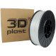 Пластик (филамент) для 3D принтера 3DPLAST PLA 1.75mm, 0.85кг, Pearl