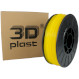 Пластик (филамент) для 3D принтера 3DPLAST PLA 1.75mm, 0.85кг, Transparent Yellow