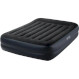 Матрас надувной c подголовником INTEX Pillow Rest Raised Bed 64124 203x152 Black