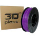 Пластик (филамент) для 3D принтера 3DPLAST PETG 1.75mm, 0.85кг, Violet