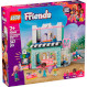 Конструктор LEGO Friends Парикмахерская и магазин аксессуаров 347дет. (42662)