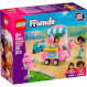 Конструктор LEGO Friends Ятка со сладкой ватой и скутер 110дет. (42643)