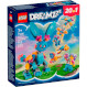 Конструктор LEGO DREAMZzz Творческие животные приключения Бунчу 143дет. (71488)