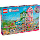 Конструктор LEGO Friends Хартлейк-Сити. Квартиры и магазины 2040дет. (42670)