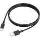 Кабель BOROFONE BX113 Lenny USB-A to USB-C 1м Black