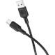 Кабель BOROFONE BX113 Lenny USB-A to USB-C 3м Black