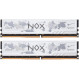 Модуль памяти APACER Nox White DDR5 5600MHz 32GB Kit 2x16GB (AH5U32G56C522MWAA-2)