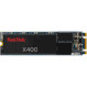 SSD диск SANDISK X400 128GB M.2 SATA (SD8SN8U-128G-1122)