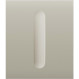 Кнопка для одноклавишного выключателя (диммера) AJAX CenterButton Dimmer 1-gang/2-way for LightSwitch Jeweller Ivory