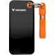 Портативный SSD диск VERBATIM Pocket 1TB USB3.2 Gen2 Black/Orange (32193)